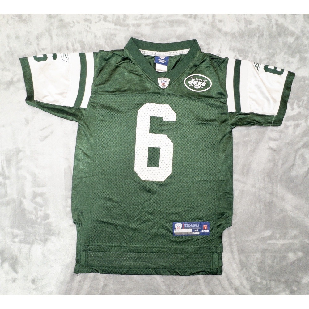 Reebok‎ On Field NY Jets Mark Sanchez Football Jersey Youth Medium (10-12)